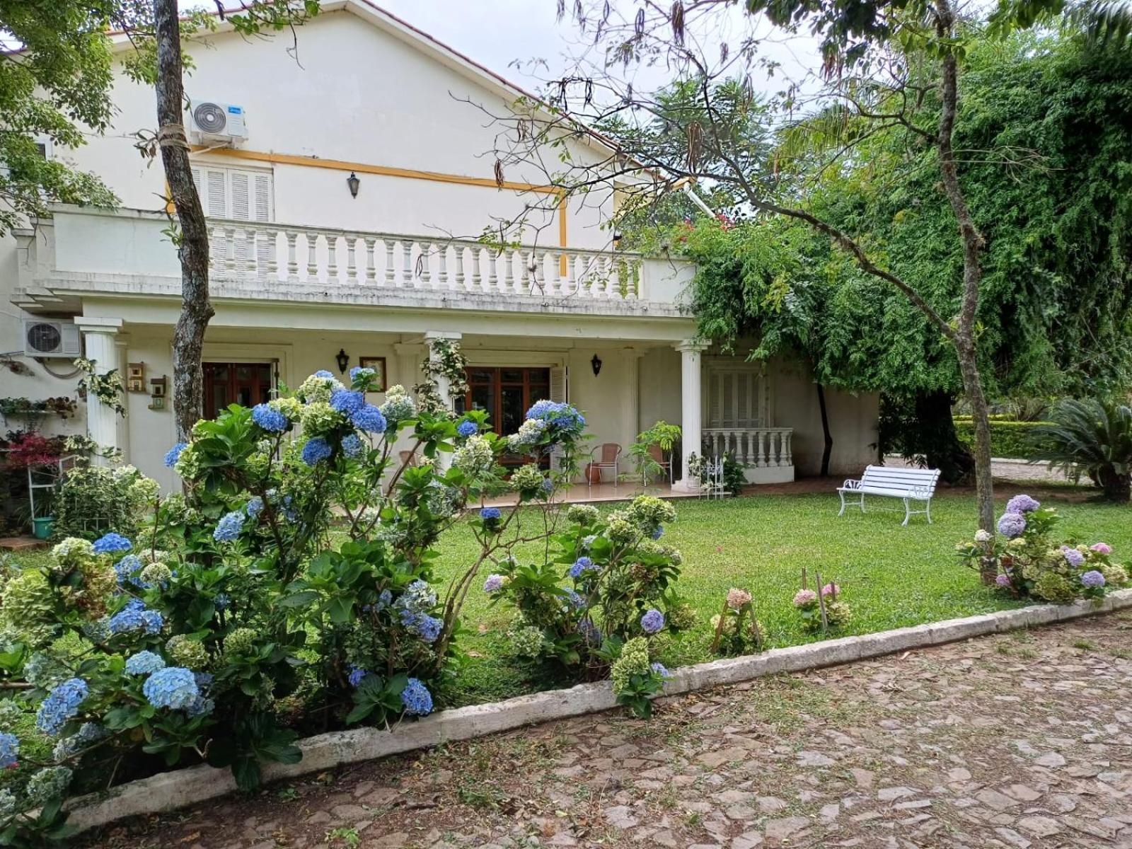 Chacara Rosa Cortiana Bed & Breakfast Sao Gabriel  Ngoại thất bức ảnh
