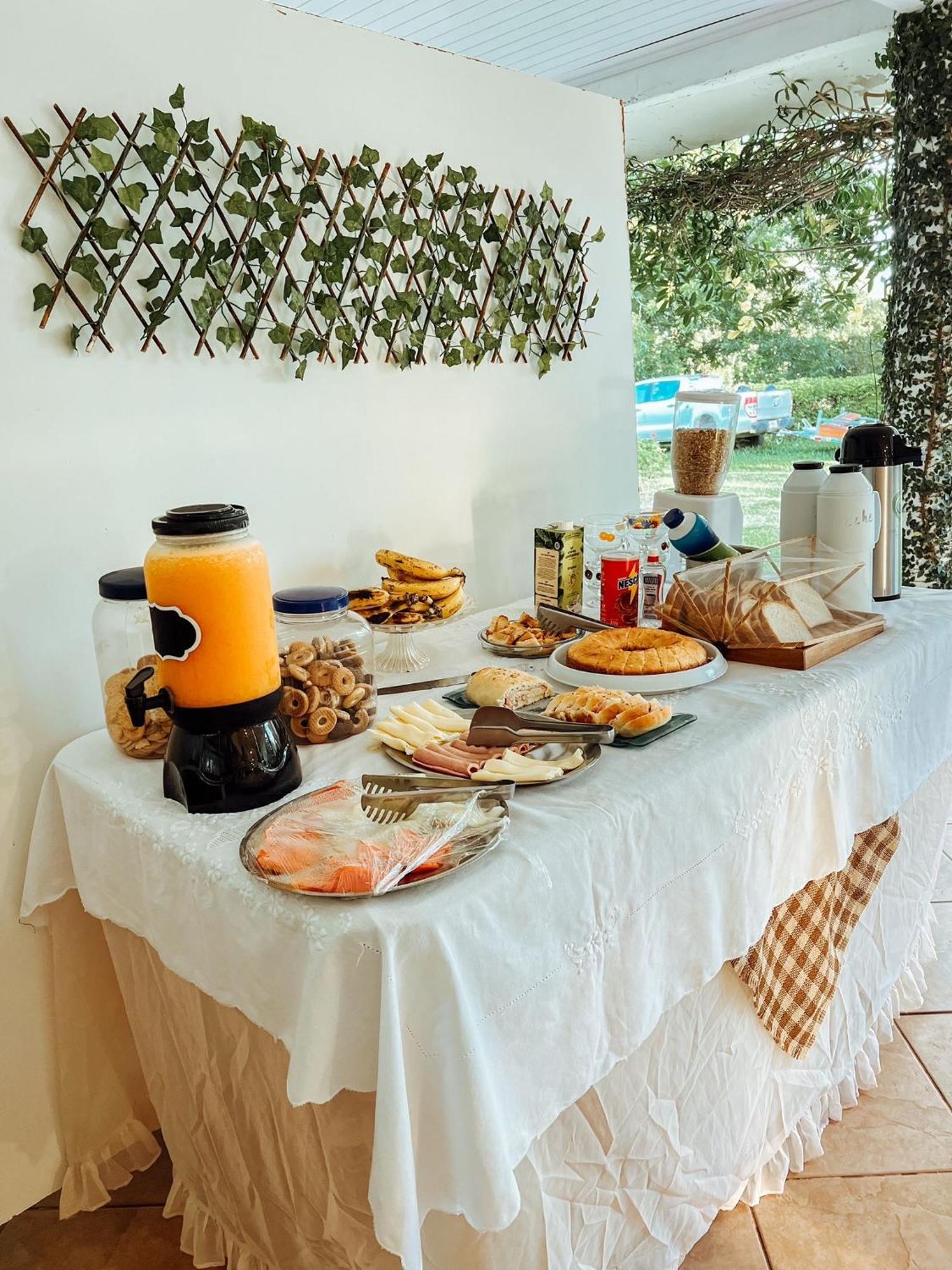Chacara Rosa Cortiana Bed & Breakfast Sao Gabriel  Ngoại thất bức ảnh