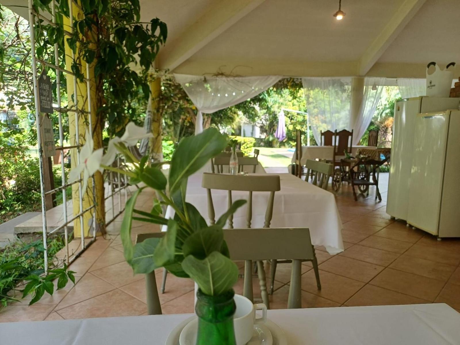 Chacara Rosa Cortiana Bed & Breakfast Sao Gabriel  Ngoại thất bức ảnh