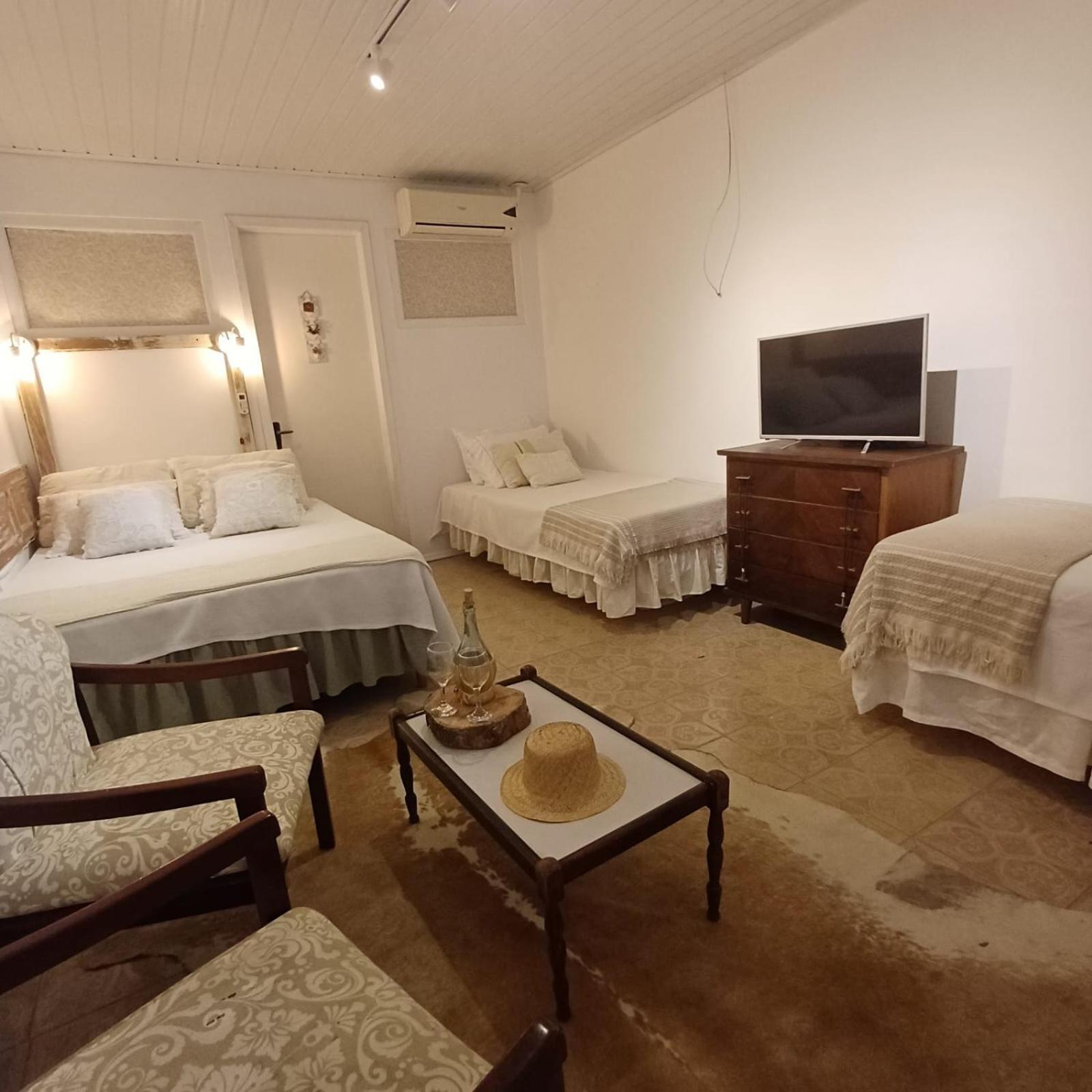 Chacara Rosa Cortiana Bed & Breakfast Sao Gabriel  Ngoại thất bức ảnh