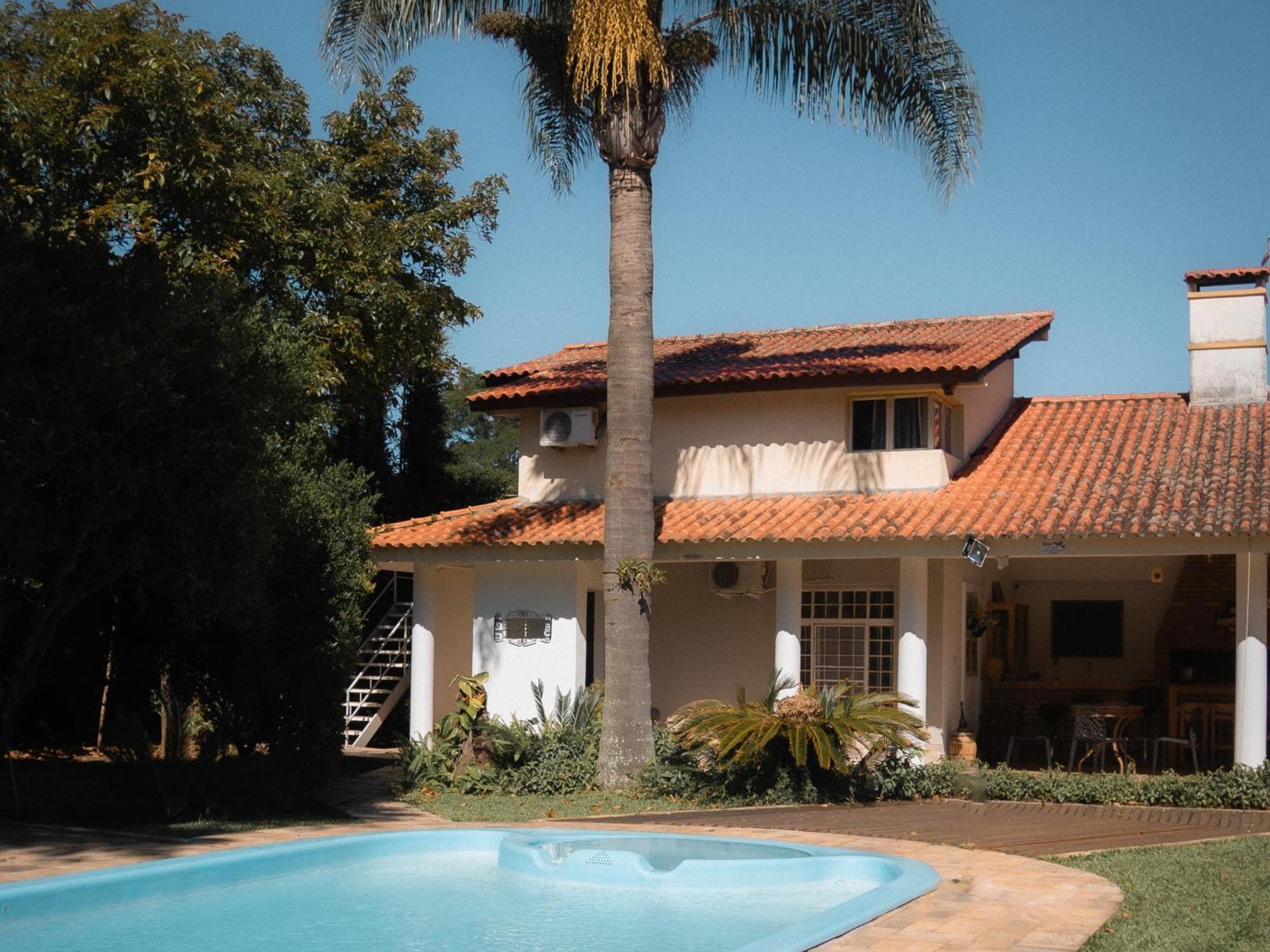 Chacara Rosa Cortiana Bed & Breakfast Sao Gabriel  Ngoại thất bức ảnh